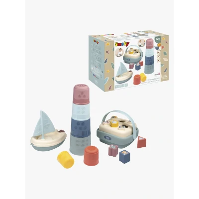 Abbildung von Smoby Spielcenter Little Motorikspielzeug Set, Made in Europe
