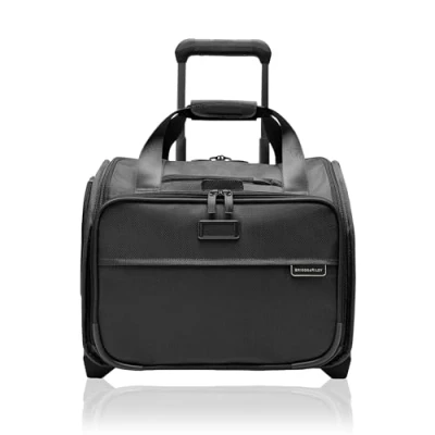 Abbildung von Briggs &amp; Riley Baseline Standfüße, Schwarz, 16 inch Underseat Cabin Bag, Standfüße