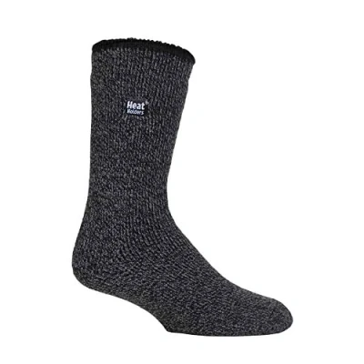 Abbildung von HEAT HOLDERS Herren Winter Warm Thermo Merino Wollsocken (39/45, Black (Merino))