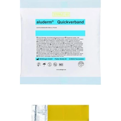 Abbildung von Söhngen Quickverband aluderm Finger
