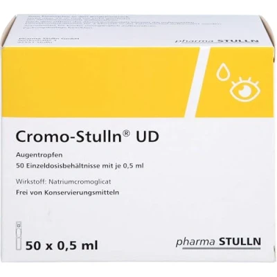 Abbildung von Cromo Stulln UD Augentropfen 50X0,5 ml