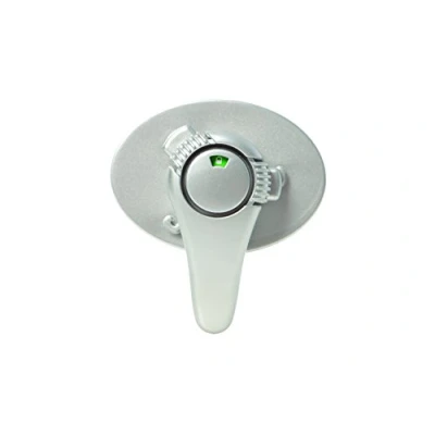 Abbildung von Dreambaby Style G1004 Herdschutz Herd Kindersicherung EZY Check, silber