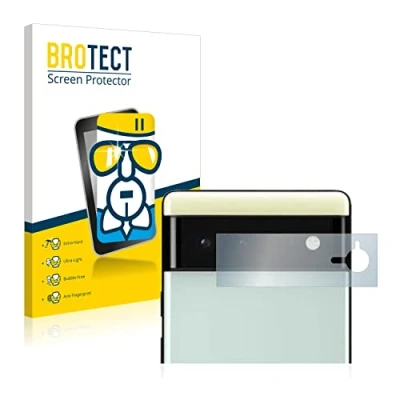 Abbildung von BROTECT Schutzglas für Google Pixel 6 (NUR Kameraschutz) Schutzfolie Panzer Folie Glas [Extrem Kratzfest 9H, Anti Fingerprint, Ultra Transparent]