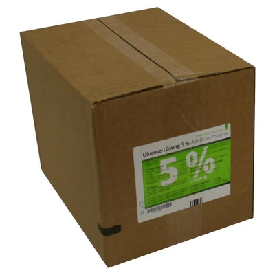 Abbildung von Glucose 5% Deltamedica Infusionslösung P 10X500 ml
