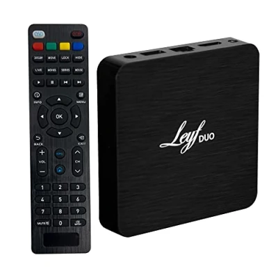 Abbildung von Android TV Box 10.0, H313 Quad Core Arm Cortex A53, 2GB RAM 16GB ROM Smart Box, Support 4K 60Fps 3D HDR Resolution, WiFi 5G, Ethernet, 2X USB 2.0, HDMI, Netflix, YouTube, Video