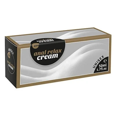 Abbildung von Gleitcreme „Anal relax backside“, besonders gleitfähig