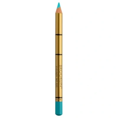 Abbildung von Impala Wasserfester Eyeliner Brooklin Wasserfest Geschmeidige, Cremige Textur Leicht Auftragbar Lang Haltend Farbe 320 Türkisblau