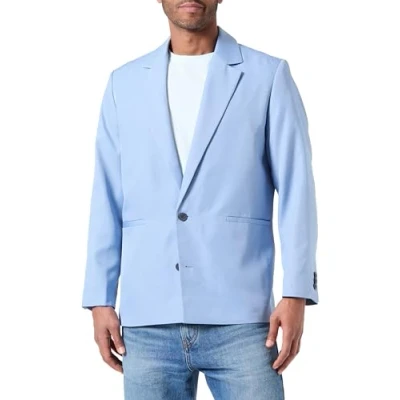 Abbildung von JACK&amp;JONES Herren JPRCARTER Relaxed Blazer Anzugsjacke, Ashley Blue/Fit:Relaxed FIT, 48