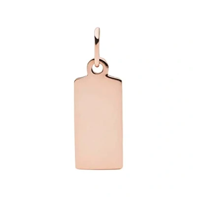 Abbildung von FOSSIL Damen Charmanhänger Oh So Charming Roségold, JF03504791