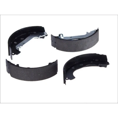Abbildung von ATE 03.0137 0438.2 Bremsbacken 228 57 mit Hebel FORD: Transit Connect Mk1 Kastenwagen, Tourneo