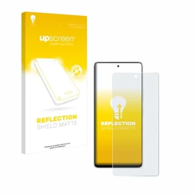 Abbildung von upscreen Entspiegelungs Schutzfolie für Samsung Galaxy A53 5G Displayschutz Folie Matt [Anti Reflex, Anti Fingerprint]