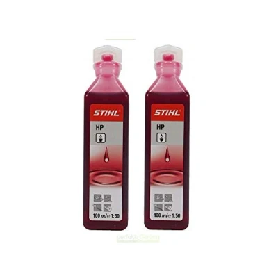 Abbildung von 200ml HP 2 Taktöl Motoröl Mischöl Zweitaktöl für Kettensäge Motorsense u.a kompatibel mit STIHL