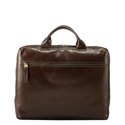 Abbildung von Jost Skagen Aktentasche, Herren, Größe: One Size, Redbrown