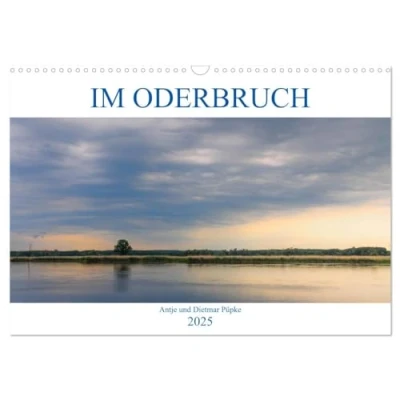 Abbildung von Im Oderbruch (Wandkalender 2025 DIN A3 quer), CALVENDO Monatskalender