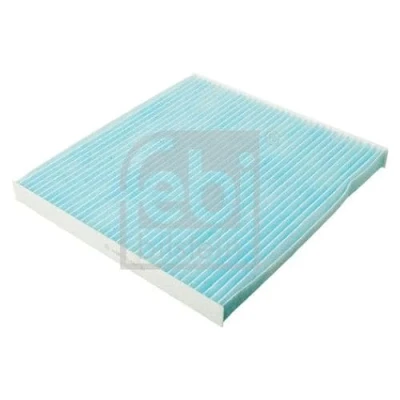Abbildung von FEBI BILSTEIN 184011 Innenraumfilter Pollenfilter 211 226 20 NISSAN: Micra 4, Note II Hatchback, IV Schrägheck