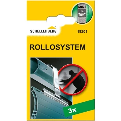 Abbildung von Schellenberg 19201 Rolloaufhängung Passend für mini