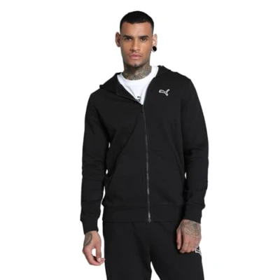 Abbildung von Puma Sweatjacke, Damen, Größe: 38, Black