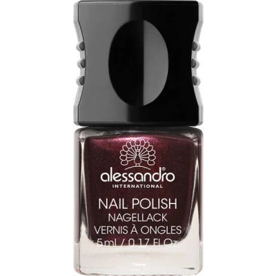 Abbildung von Alessandro Colour Code 4 Nail Polish 55 Dark Rubin 5 ml