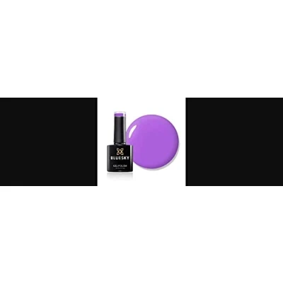 Abbildung von BLUESKY Gel Polish, Baby Pink, A68, 10ml, auflösbarer Nagellack, Rosa, Pastel, Blass (Aushärtung unter UV /LED Lampe erforderlich) er Pack(x)