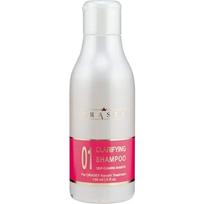 Abbildung von Orasey Clarifying Shampoo Tiefenreinigungsshampoo zur Haar Entgiftung 150ml Sulfatfrei