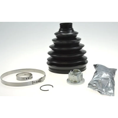 Abbildung von SPIDAN 24463 Achsmanschette 125,00 TPE (thermoplastischer Elastomer) mit Mutter VOLKSWAGEN: Touareg I, AUDI: Q7