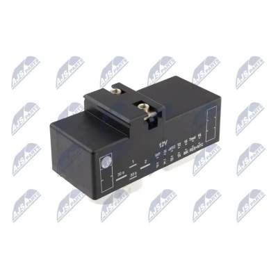 Abbildung von NTY CSW VW 005 Steuergerät, Elektrolüfter (Motorkühlung) VOLKSWAGEN: Golf 4 Schrägheck, Bora Variant, AUDI: A3 Schrägheck