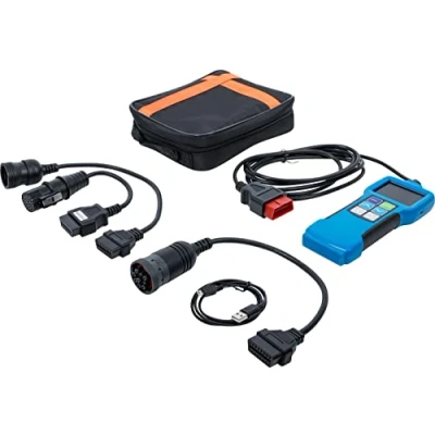 Abbildung von BGS 74273 OBD 2 (EOBD) Fehlerdiagnosegerät für Lkw Klartext Fehlercode Scanner / Code Leser