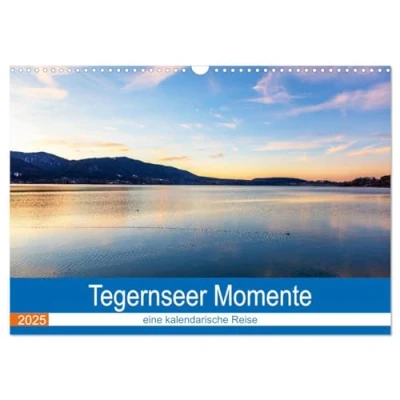 Abbildung von Tegernseer Momente (Wandkalender 2025 DIN A3 quer), CALVENDO Monatskalender
