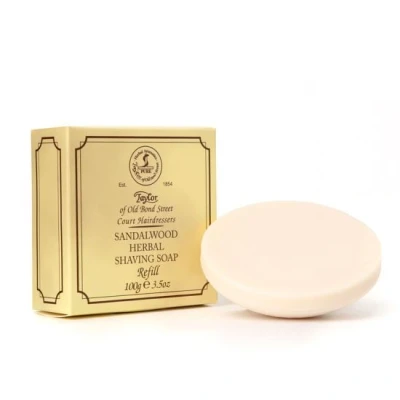 Abbildung von Taylor Of Old Bond Street Navulling Sandalwood 100 g Zeep