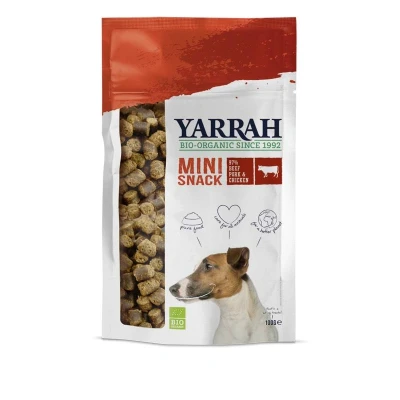 Abbildung von Yarrah Hundesnack Mini Bites Bio 100 gr
