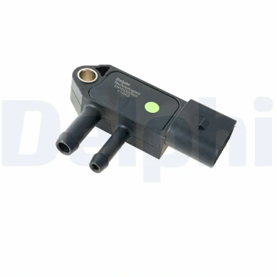 Abbildung von DELPHI DPS00060 12B1 Sensor, Abgasdruck VOLKSWAGEN: Multivan 5 (7HM, Golf 6 Variant, California T5 Bus, AUDI: A4 B7 Avant, A3 Schrägheck, A6 C6 Avant