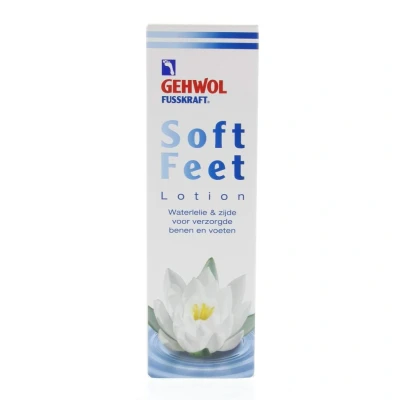 Abbildung von Gehwol Pflegebad Fusskraft Soft Feel Lotion