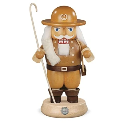 Abbildung von Mueller Nussknacker Schäfer, 23 cm hoch, original Erzgebirge Seiffen