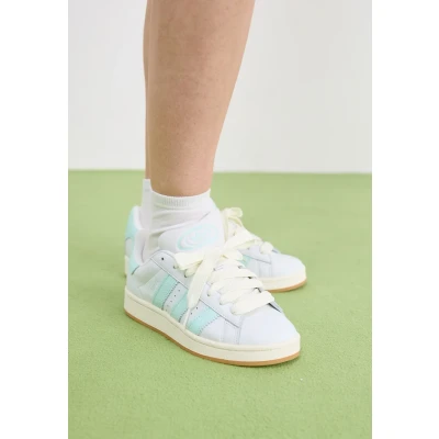 Abbildung von adidas Originals Campus 00S Sneaker low, Damen, Größe: 36, Crystal white/core white/halo mint Leder und lederimitat