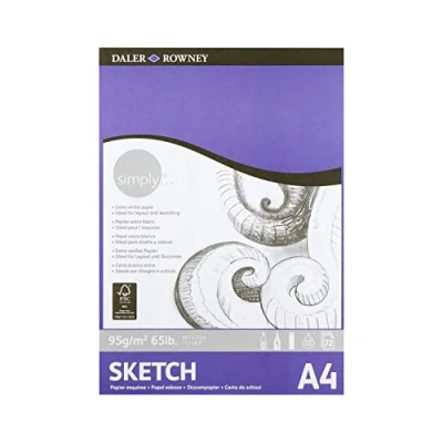 Abbildung von Daler Rowney Simply Sketching Paper