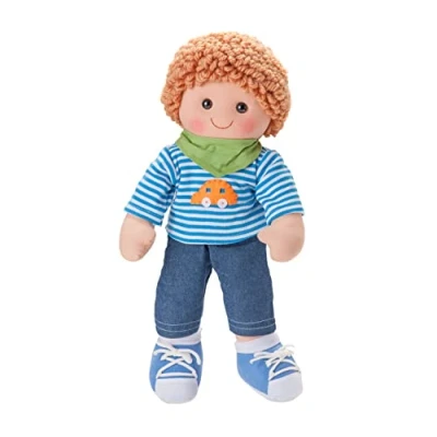 Abbildung von Puppe Leo, 42 cm