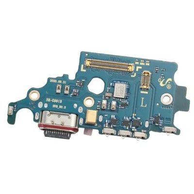 Abbildung von SRJTEK für Samsung S21 5G Ladeanschluss Galaxy 2021 Dock Connector Ersatz G991 Kopfhöreranschluss SM G991B mit Mikrofon/Audio Buchse/Antennenreparatur Sets