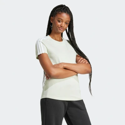 Abbildung von adidas Sportswear T Shirt &quot;LOUNGEWEAR ESSENTIALS SLIM 3 STREIFEN&quot;