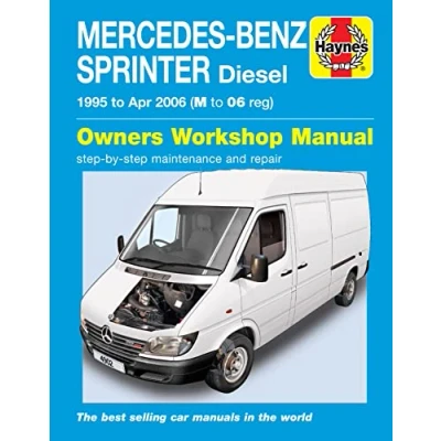 Abbildung von Mercedes Benz Sprinter Diesel (95 Apr 06) Haynes Repair Manual