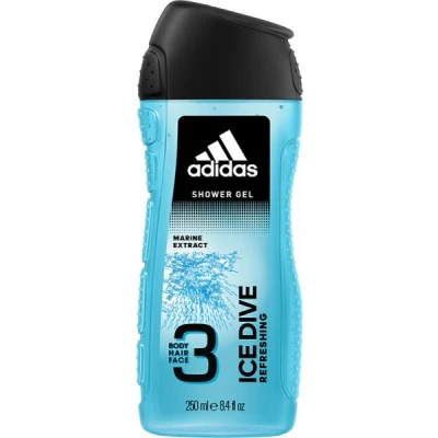 Abbildung von Adidas Ice Dive 3in1 Shower Gel 250 ml