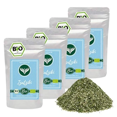 Abbildung von Azafran Bio Tzatziki Gewürz/Gewürzzubereitung für Quark Dip Sauce 1kg