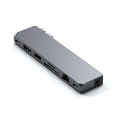Abbildung von Satechi Pro Hub Max space gray ST UCPHMXM