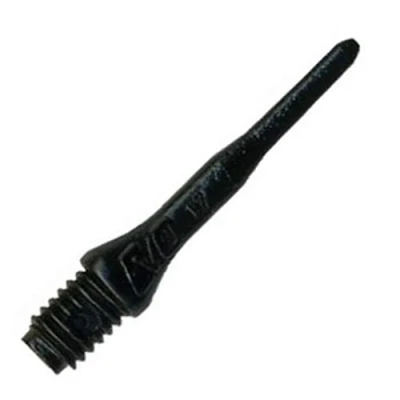 Abbildung von Original Evolution Evo Softdart Spitzen, Gewinde: 2BA, 100 Stück, Farbe: Schwarz