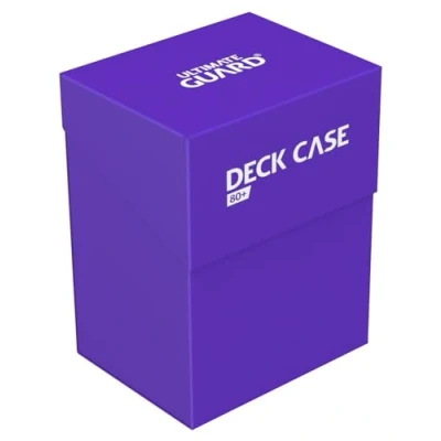 Abbildung von Ultimate Guard Deck Case 80+ Standardgröße Violett
