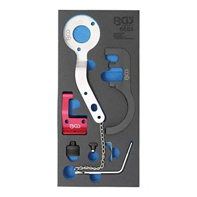 Abbildung von BGS 6685 Werkstattwageneinlage 1/3: Motor Einstellwerkzeug Satz für BMW, MINI 1.5, 2.0 Diesel