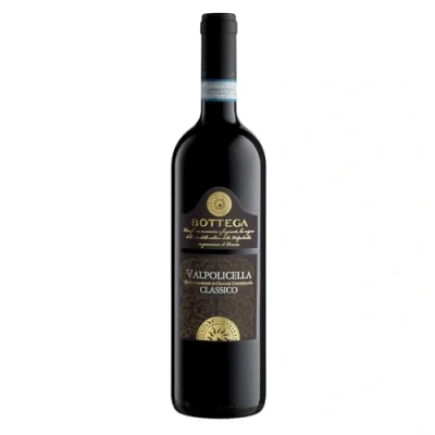 Abbildung von Bottega Valpolicella DOC Classico Rotwein 750ml