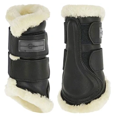 Abbildung von Covalliero Dressurstiefel Pelisa Schwarz XWarmblut