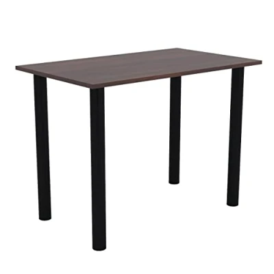 Abbildung von AKKE Esszimmertisch 90 cm x 50 Esstisch Kleiner Tisch Küchentisch Schreibtisch Dining Table Esszimmermöbel Schwarze Beine