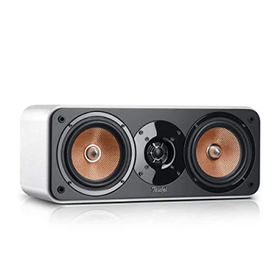 Abbildung von Teufel ULTIMA Center Lautsprecher (AnschlussklemmenSchraubklemmen vergoldet, 100 W, Position: Wand / Regal Standfuß, Belastbarkeit: 150 Watt)