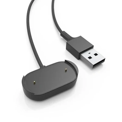 Abbildung von Bicmice Magnet Ladekabel für Amazfit GTR 4/3/3 Pro，Amazfit GTS 4/3 USB Ladegerät Ladestation Kompatibel mit T Rex 2 Watch(1M/3.3Ft)